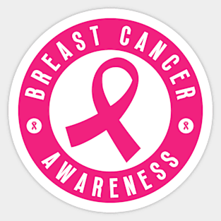 Breast cancer awareness Sticker